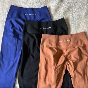 Alphalete Leggings Size L